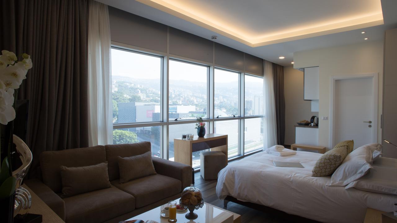 Dbayeh The Stay Furnished Apartments מראה חיצוני תמונה