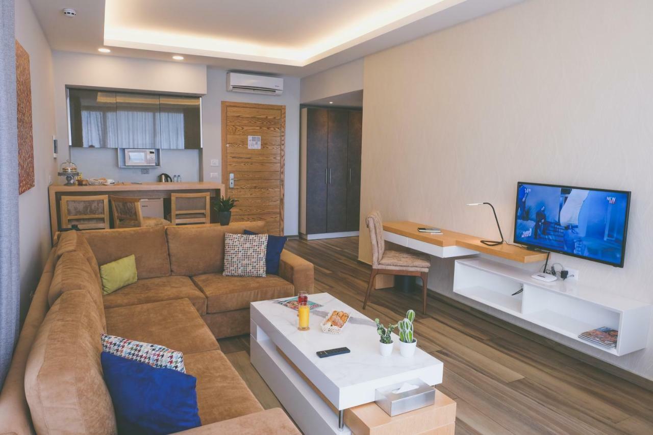 Dbayeh The Stay Furnished Apartments מראה חיצוני תמונה