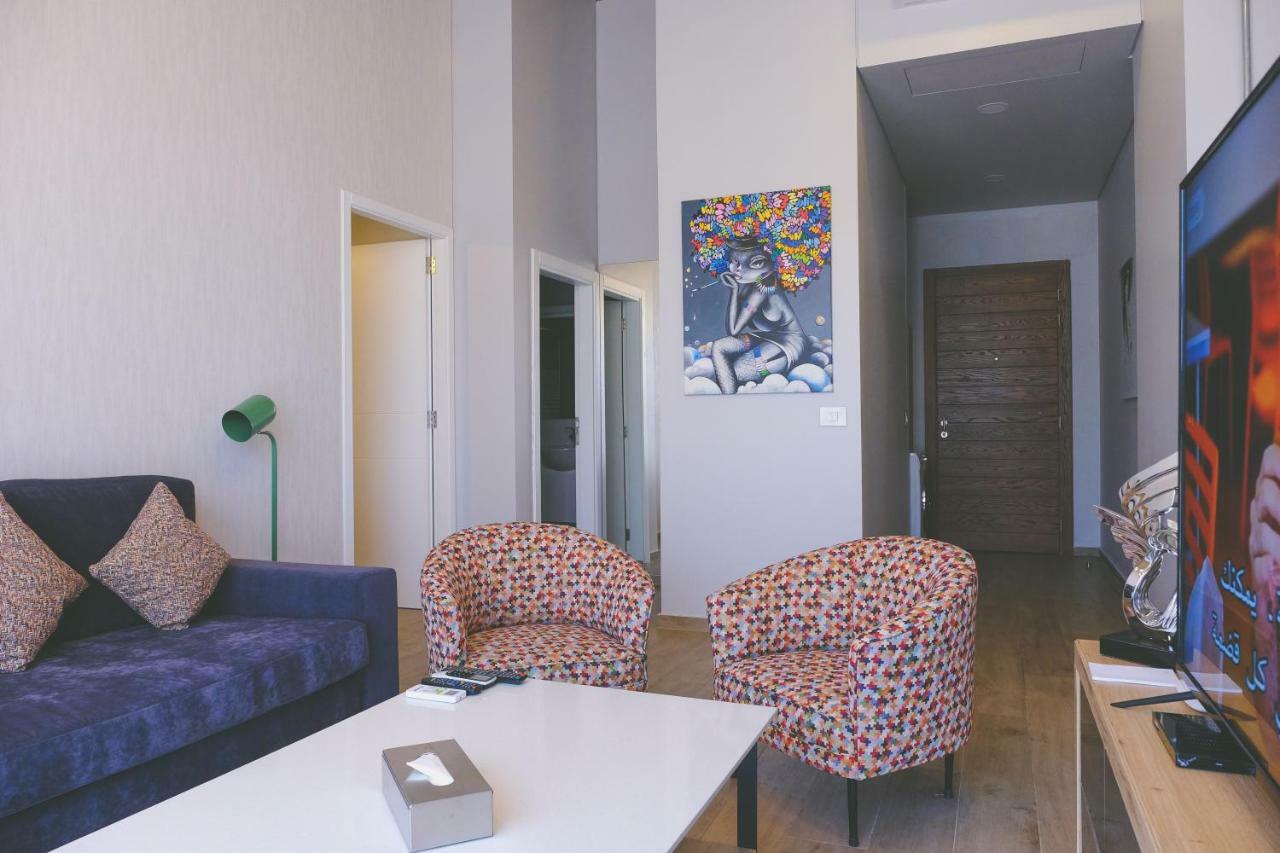 Dbayeh The Stay Furnished Apartments מראה חיצוני תמונה